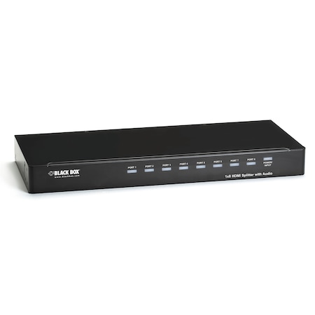Black Box BLACK BOX, HDMI Splitter AVSP-HDMI1X8